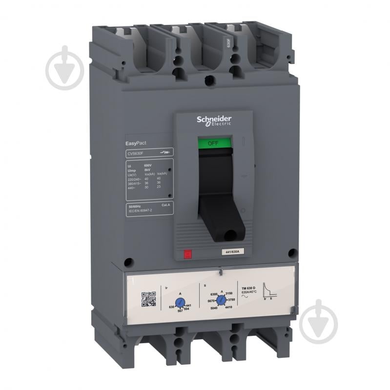 Автоматичний вимикач Schneider Electric LV540306 - фото 1