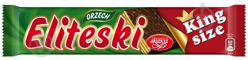 Вафли SKAWA SA Eliteski King Size с арахисовым вкусом 50 г - фото 1