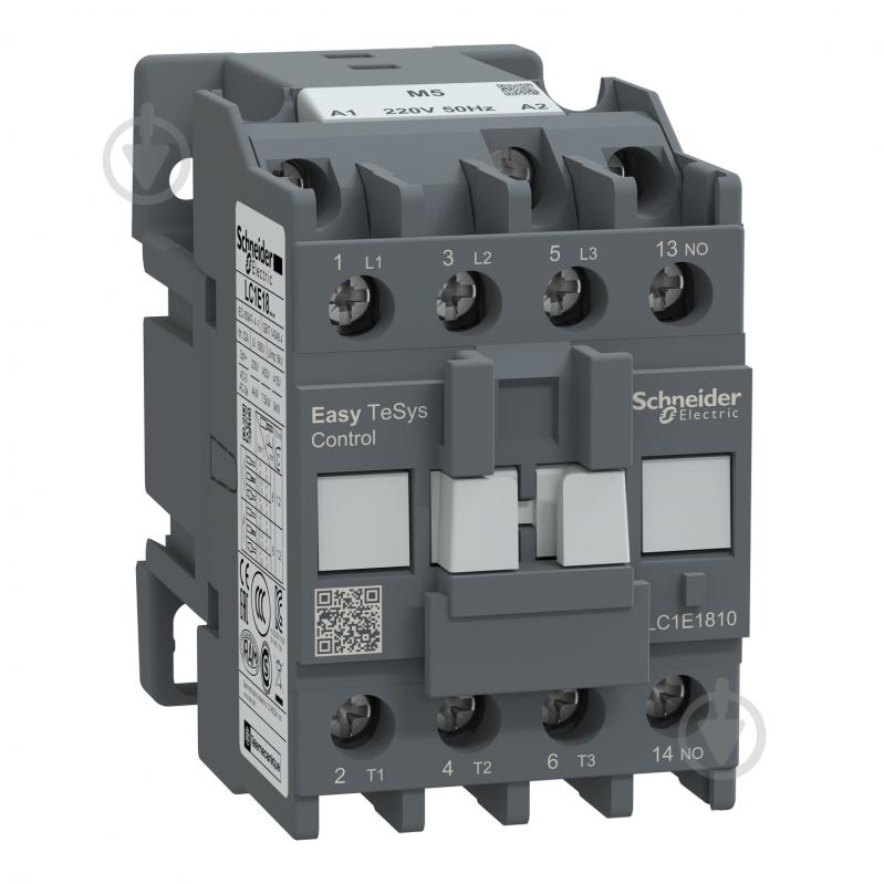 Контактор Schneider Electric LC1E1810M5 - фото 1