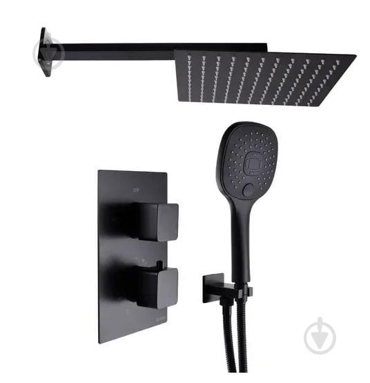 Душевая система Globus Lux GLM-405-BB-TT - фото 6 Душевая система Globus Lux GLM-405-BB-TT - фото 6