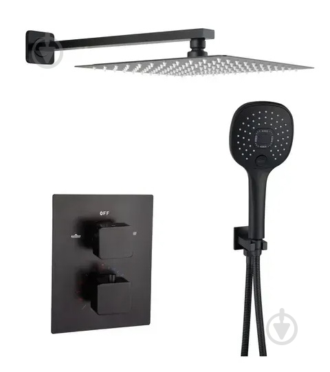 Душевая система Globus Lux GLM-405-BB-TT - фото 1 Душевая система Globus Lux GLM-405-BB-TT - фото 1