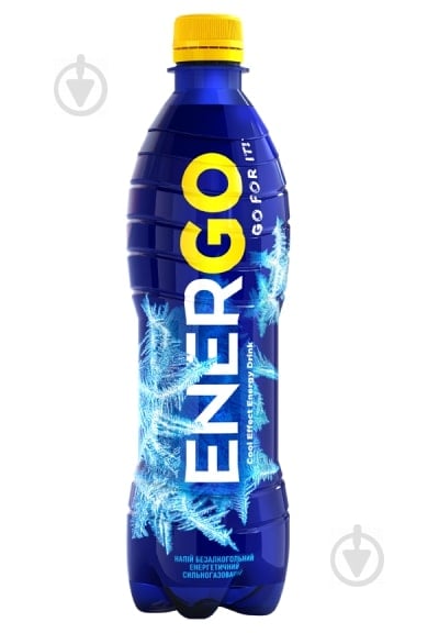 Энергетический напиток Energo COOL EFFECT 0,5 л (4820010894736) - фото 1