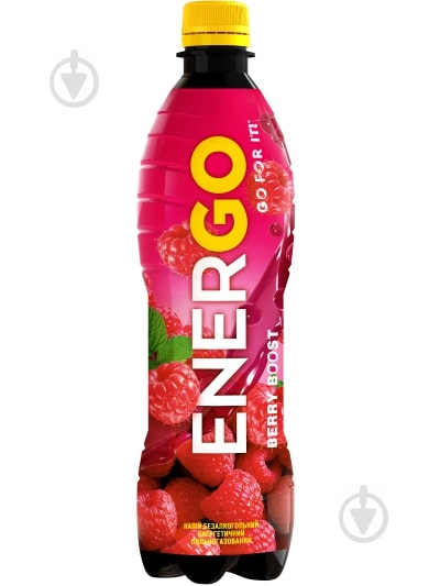 Энергетический напиток Energo BERRY BOOST 0,5 л (4820209110418) - фото 1