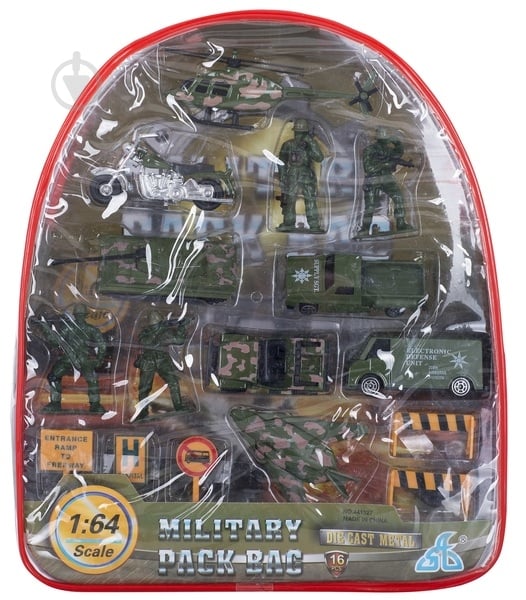 Игровой набор GW АРМИЯ 1:64 441927 - фото 1