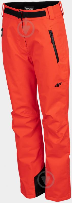 Штани 4F WOSKI TROUSERS SPDN006 H4Z22-SPDN006-62N р. S червоний - фото 1