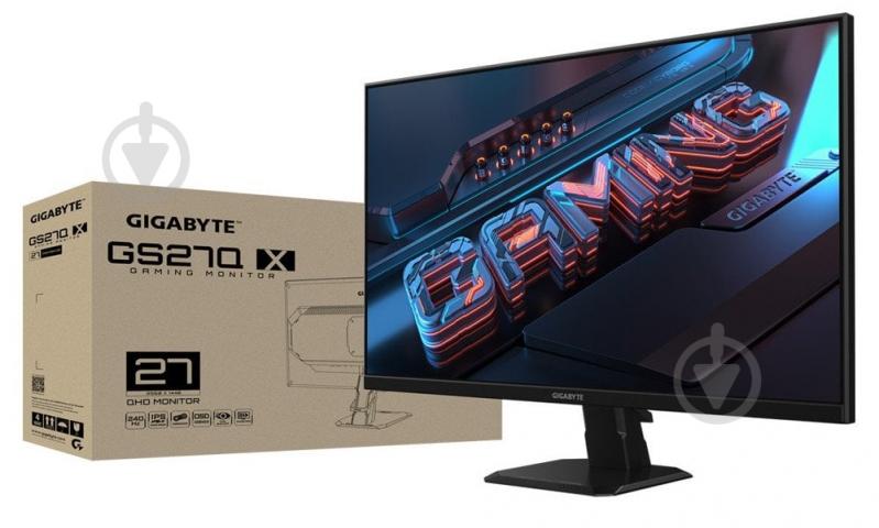 Монитор Gigabyte 27" (GS27Q X EK1) - фото 8