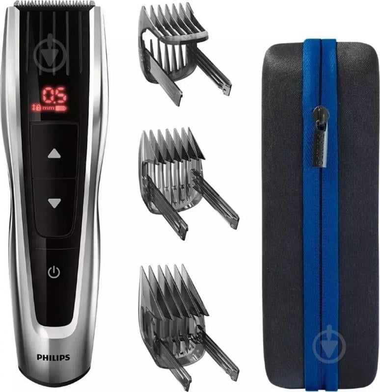 Машинка для стрижки Philips Hairclipper series 9000 HC9420/15 - фото 1