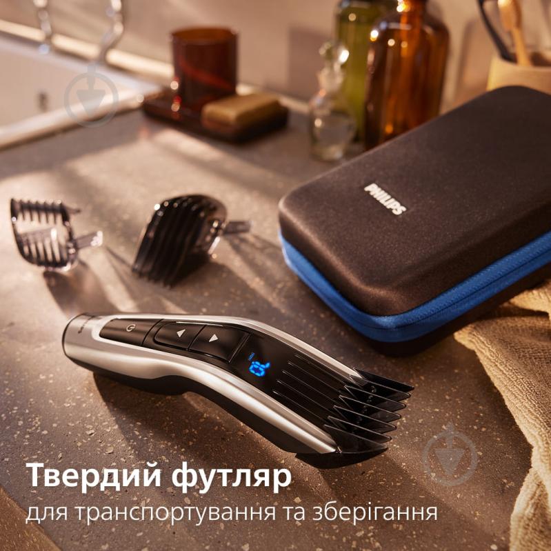 Машинка для стрижки Philips Hairclipper series 9000 HC9420/15 - фото 10