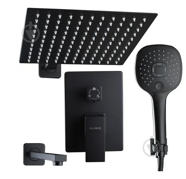Душевая система Globus Lux GLM-305L-BB - фото 3