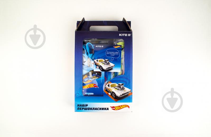 Набор первоклассника KITE Hot Wheels 50361 - фото 3