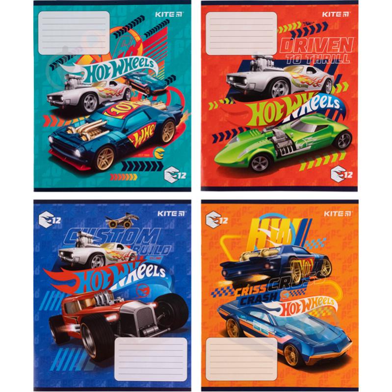 Набор первоклассника KITE Hot Wheels 50361 - фото 6