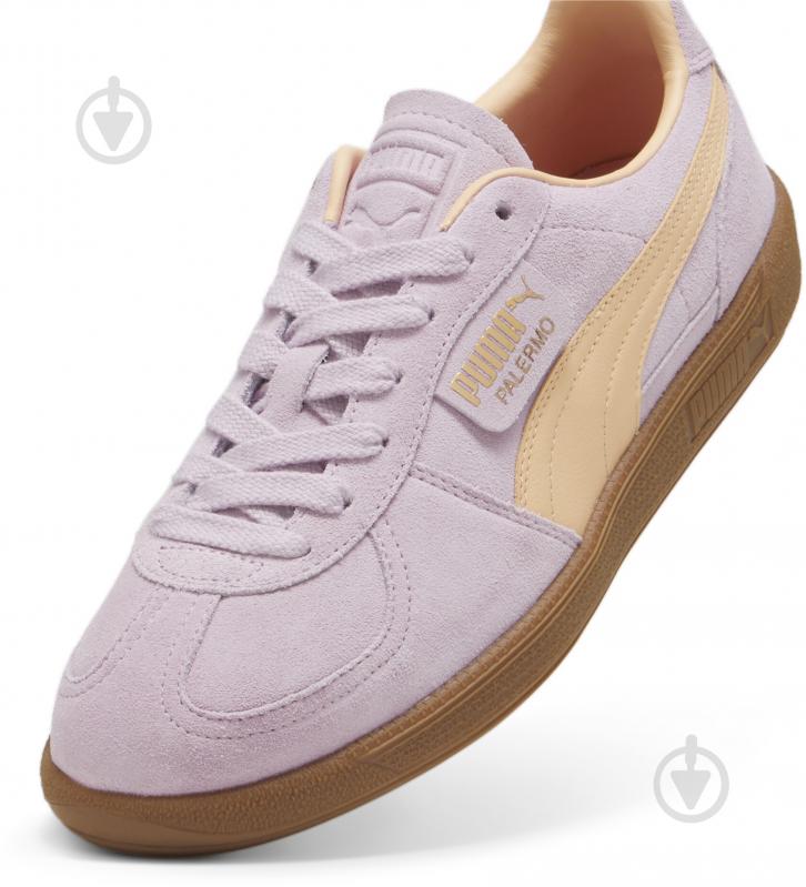 Кеды Puma PALERMO 39646306 р.45 бледно-розовый - фото 4