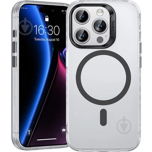 Чохол Benks MagClap Lucid Armor Protective для Apple iPhone 15 Pro white (1276177) - фото 1