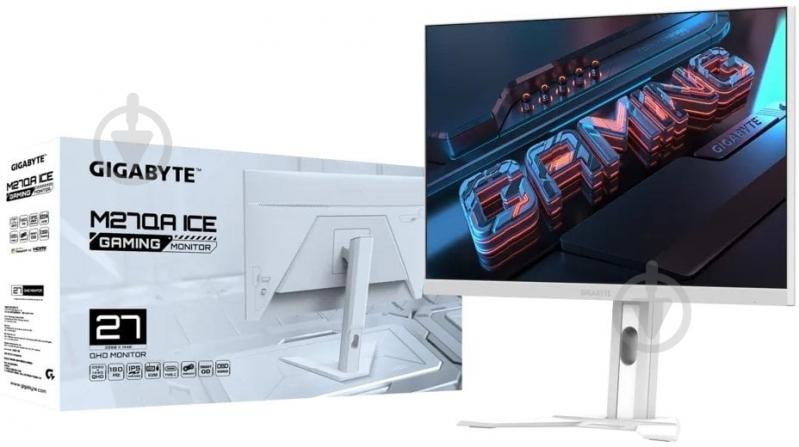 Монитор Gigabyte 27" (M27QA ICE EK1) - фото 8