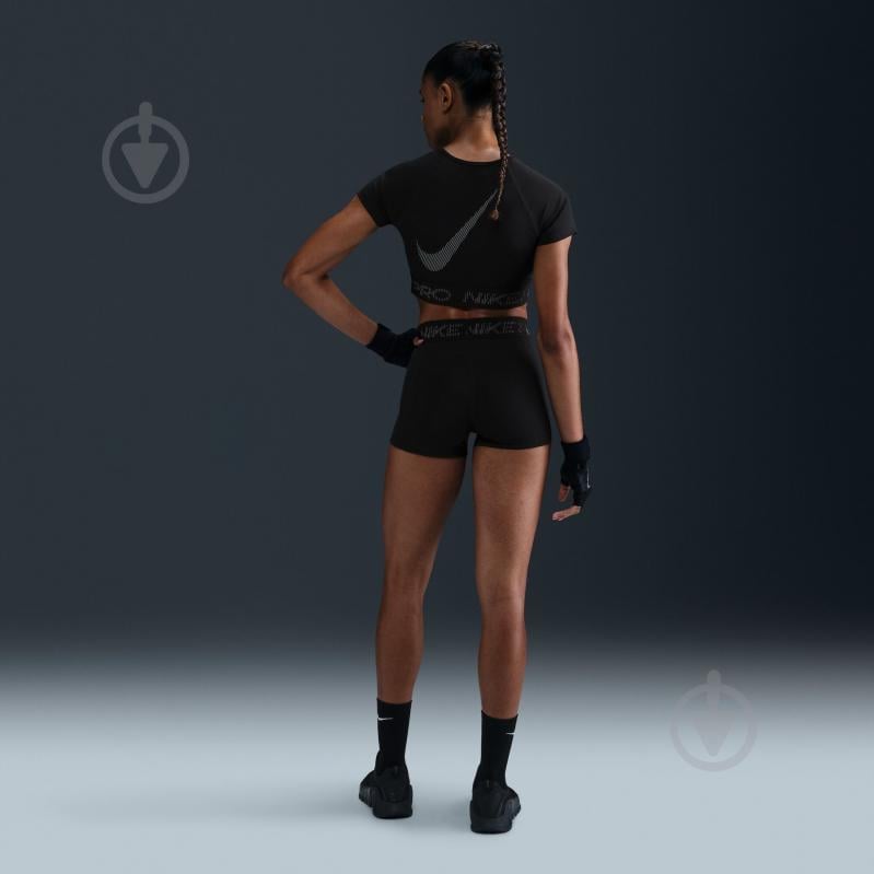 Лосины Nike W NP DF MR 3IN SHORT TT GRX HJ1226-010 р.M черный - фото 7 Лосины Nike W NP DF MR 3IN SHORT TT GRX HJ1226-010 р.M черный - фото 7