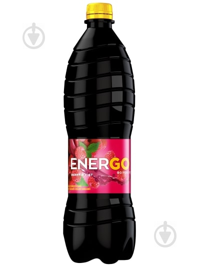 Енергетичний напій Energo BERRY BOOST 1 л (4820209110425) - фото 1