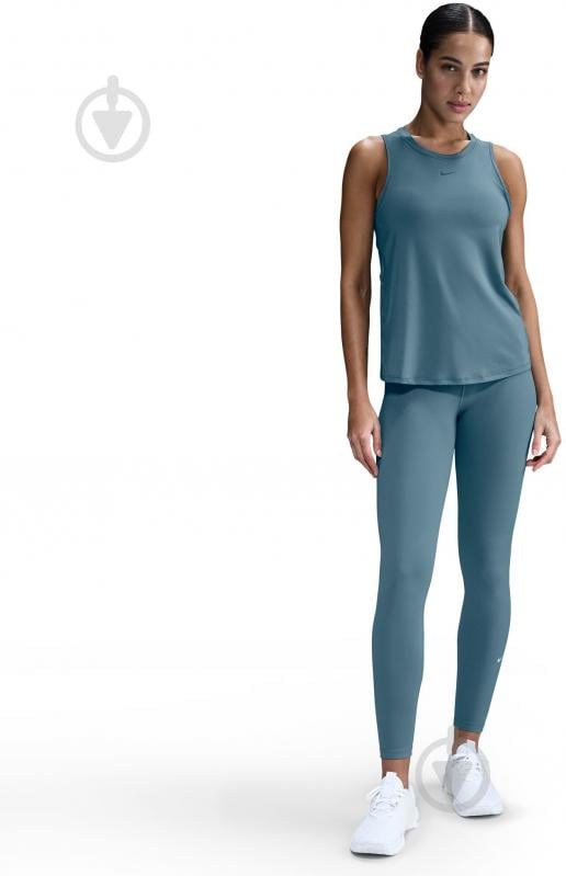 Лосини Nike W NK DF ONE HR TIGHT WT IB9382-006 р.S бірюзовий - фото 2 Лосини Nike W NK DF ONE HR TIGHT WT IB9382-006 р.S бірюзовий - фото 2