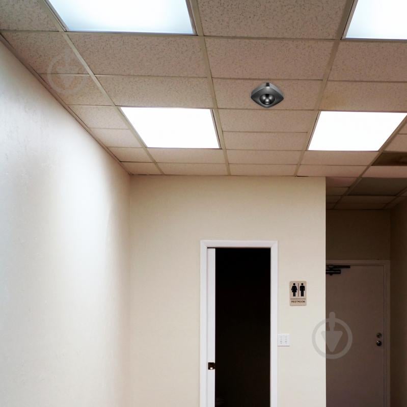 Беспроводной датчик движения ARDERO SEN53 2000W 360° чорний ARD - фото 2 Беспроводной датчик движения ARDERO SEN53 2000W 360° чорний ARD - фото 2