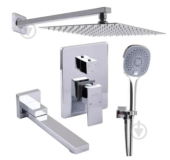 Душевая система Globus Lux GLM-305N - фото 1 Душевая система Globus Lux GLM-305N - фото 1