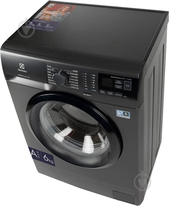 Пральна машина Electrolux EW6S406BXU - фото 2