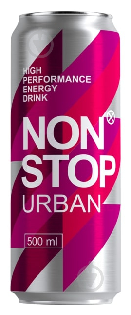 Энергетический напиток Non Stop Urban 0,5 л (4820097893318) - фото 1