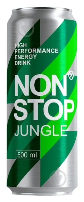 Энергетический напиток Non Stop Evolution Fresh Jungle 0,5 л (4820097897217) - фото 1