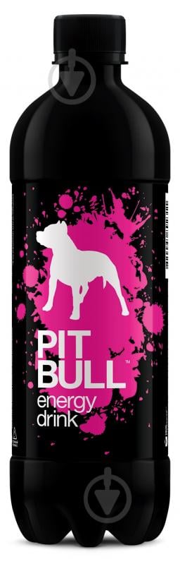 Энергетический напиток Pit Bull ПЕТ 0,5 л (4820097892311) - фото 1
