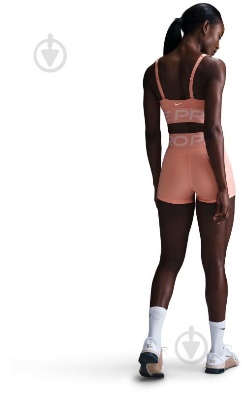 Лосини Nike W NP SCULPT DF HR 3IN SHORT FV7033-844 р.S рожевий - фото 3 Лосини Nike W NP SCULPT DF HR 3IN SHORT FV7033-844 р.S рожевий - фото 3