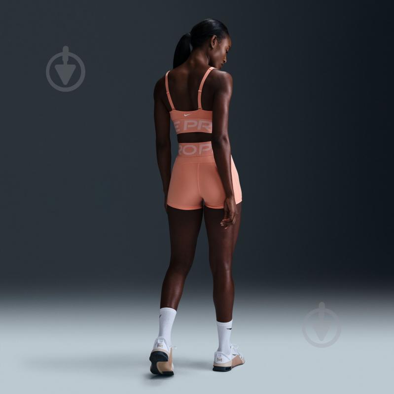 Лосини Nike W NP SCULPT DF HR 3IN SHORT FV7033-844 р.S рожевий - фото 7 Лосини Nike W NP SCULPT DF HR 3IN SHORT FV7033-844 р.S рожевий - фото 7