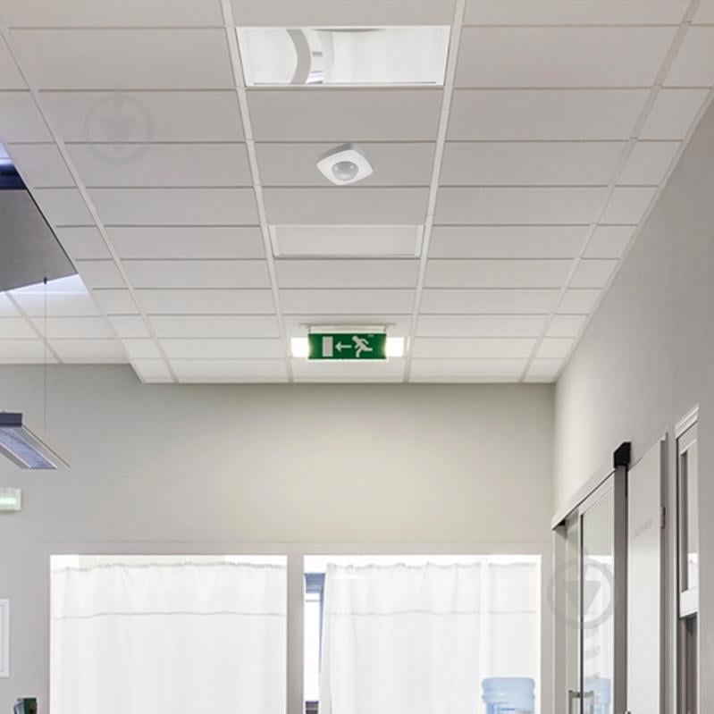 Беспроводной датчик движения ARDERO SEN53 2000W 360° білий ARD - фото 2 Беспроводной датчик движения ARDERO SEN53 2000W 360° білий ARD - фото 2