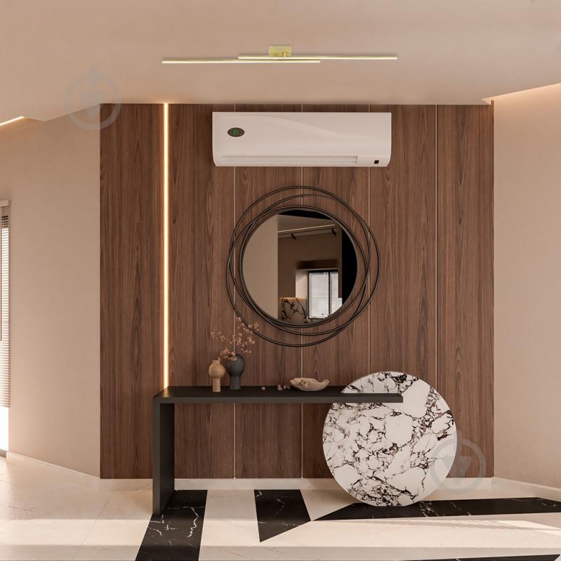 Люстра світлодіодна ARDERO Teo золотий AL6481 - фото 4