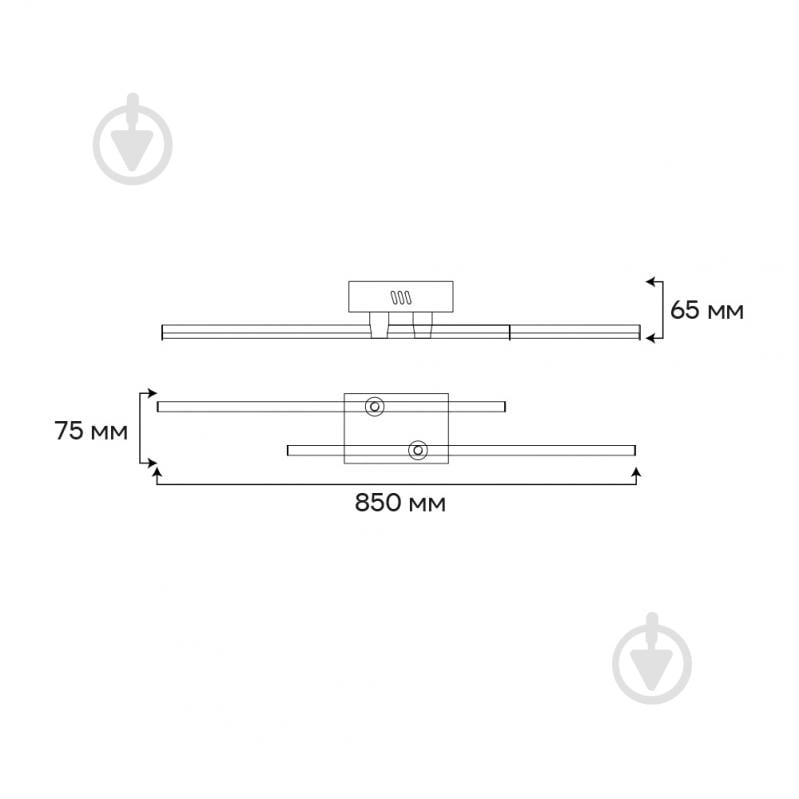 Люстра світлодіодна ARDERO Teo золотий AL6481 - фото 3