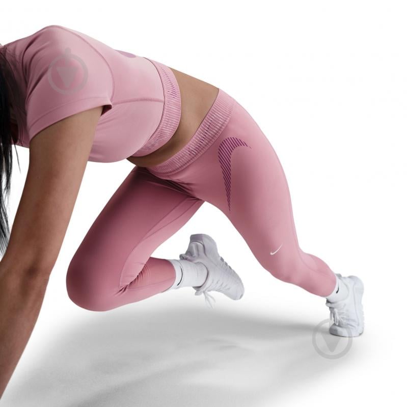 Лосины W NP DF MR 7/8 TIGHT TT GRX HJ1219-699 р.S розовый - фото 5 Лосины W NP DF MR 7/8 TIGHT TT GRX HJ1219-699 р.S розовый - фото 5