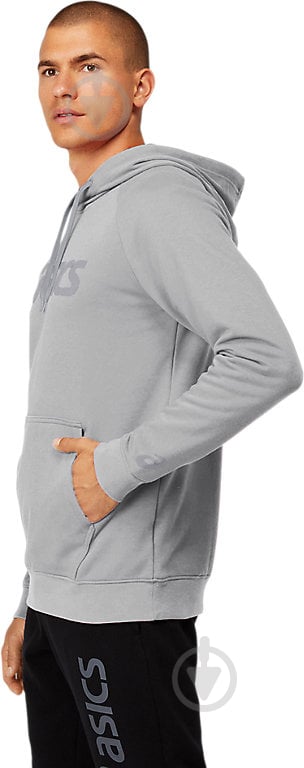 Джемпер Asics BIG ASICS OTH HOODIE 2031A984-023 р. L сірий - фото 3