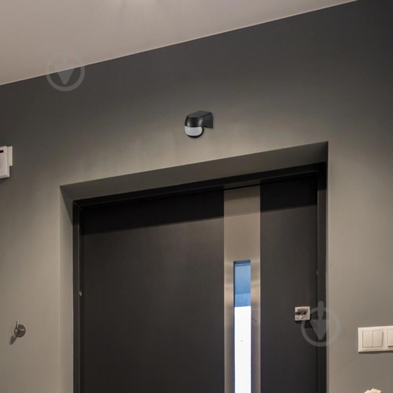 Беспроводной датчик движения ARDERO SEN54 800W 180° чорний ARD - фото 2 Беспроводной датчик движения ARDERO SEN54 800W 180° чорний ARD - фото 2