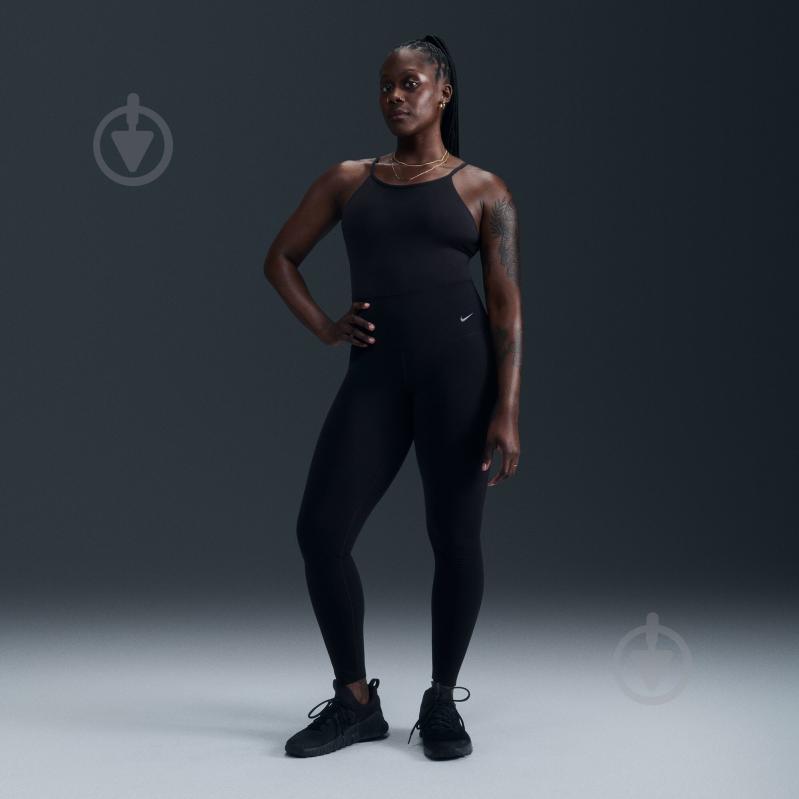 Лосини Nike W NK DF ZENVY HR TGHT DQ6013-010 р.S чорний - фото 2 Лосини Nike W NK DF ZENVY HR TGHT DQ6013-010 р.S чорний - фото 2