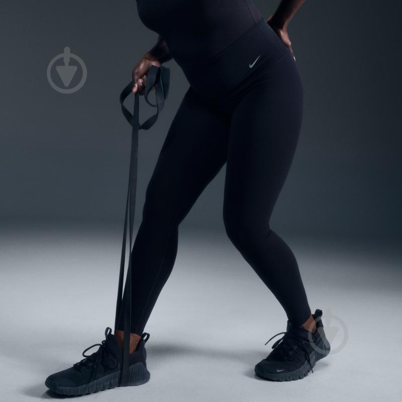 Лосини Nike W NK DF ZENVY HR TGHT DQ6013-010 р.S чорний - фото 4 Лосини Nike W NK DF ZENVY HR TGHT DQ6013-010 р.S чорний - фото 4