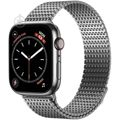 Ремінець Benks Magnet Band Silver for Apple Watch 38/40/41 мм silver (1276708) - фото 1