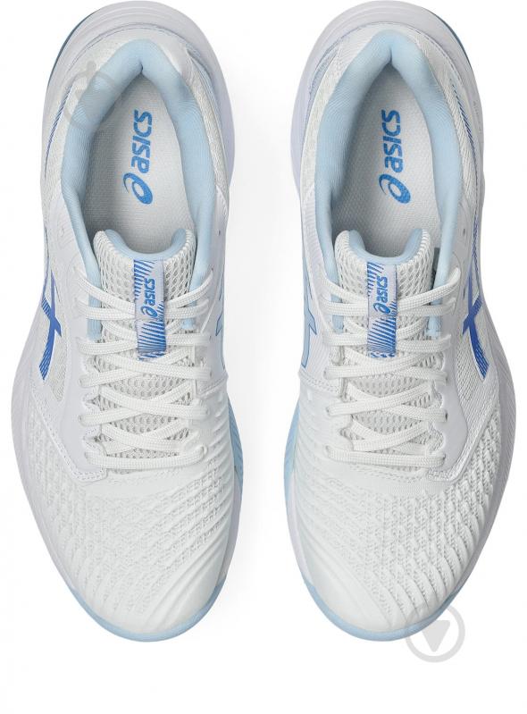 Кроссовки женские Asics NETBURNER BALLISTIC FF 3 1052A069-111 р.37,5 белые с голубым - фото 7 Кроссовки женские Asics NETBURNER BALLISTIC FF 3 1052A069-111 р.37,5 белые с голубым - фото 7