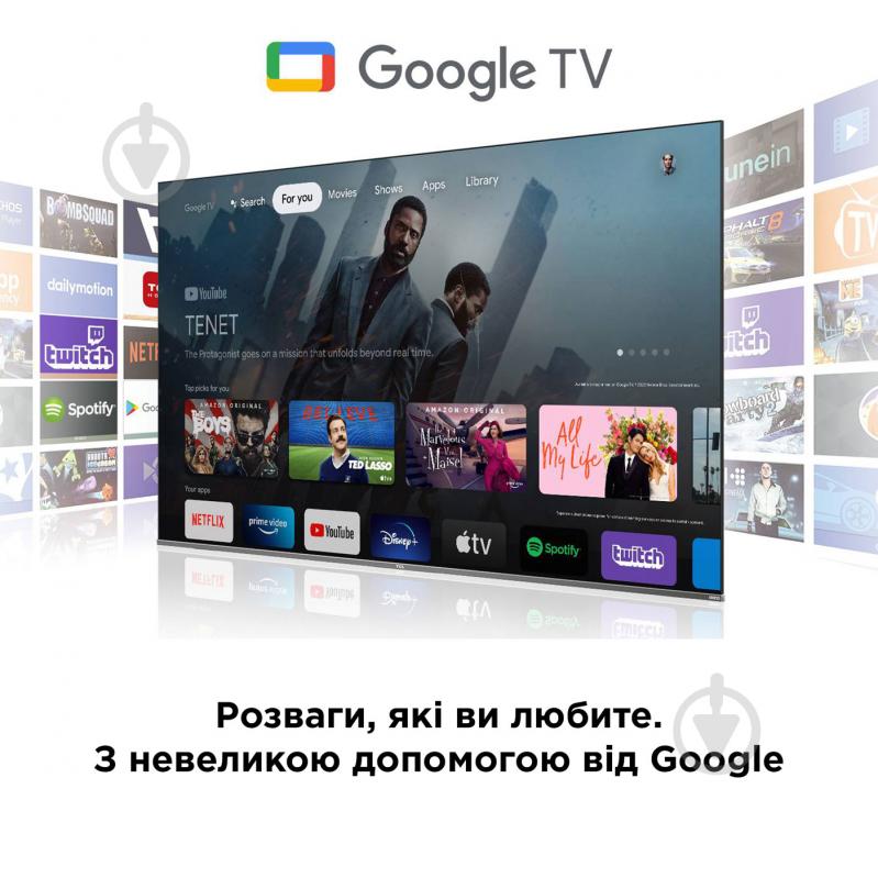 Телевизор TCL 65P639 - фото 11