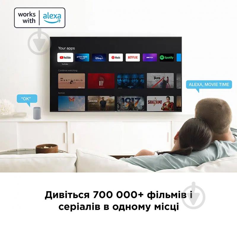 Телевизор TCL 65P639 - фото 13