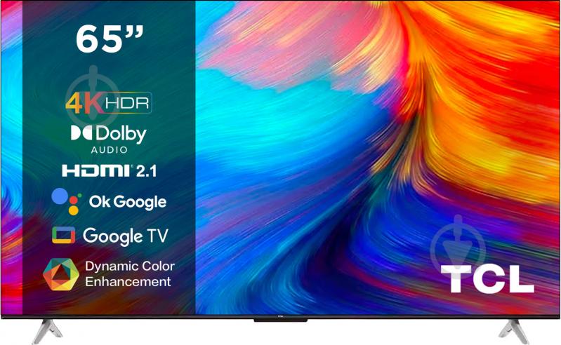 Телевизор TCL 65P639 - фото 1