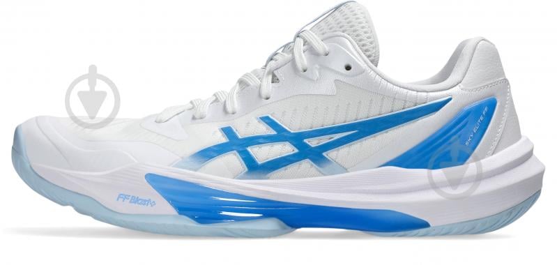 Кроссовки женские Asics SKY ELITE FF 3 1052A075-103 р.37,5 белые с синим - фото 2 Кроссовки женские Asics SKY ELITE FF 3 1052A075-103 р.37,5 белые с синим - фото 2