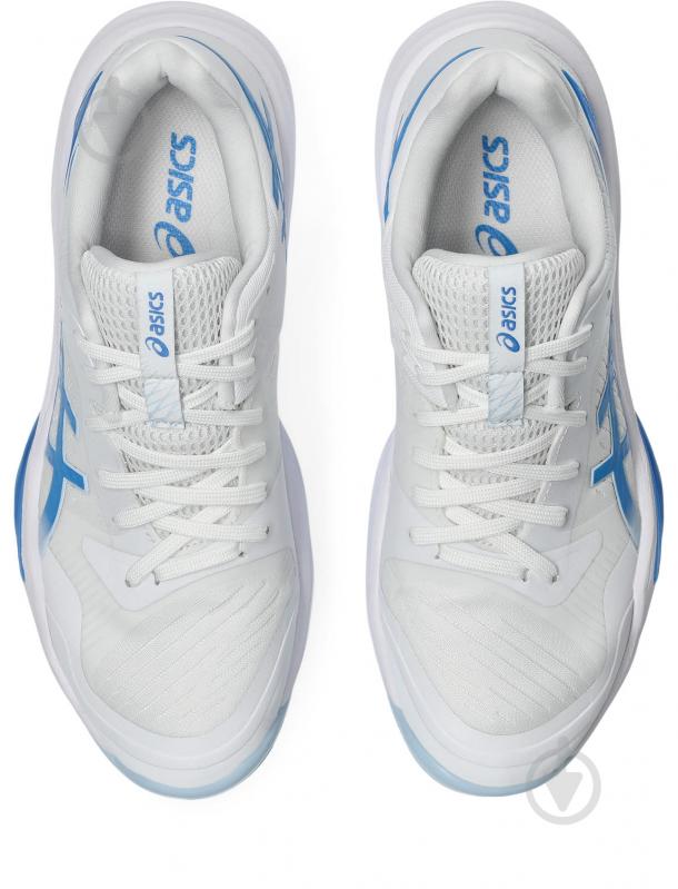 Кроссовки женские Asics SKY ELITE FF 3 1052A075-103 р.37,5 белые с синим - фото 7 Кроссовки женские Asics SKY ELITE FF 3 1052A075-103 р.37,5 белые с синим - фото 7