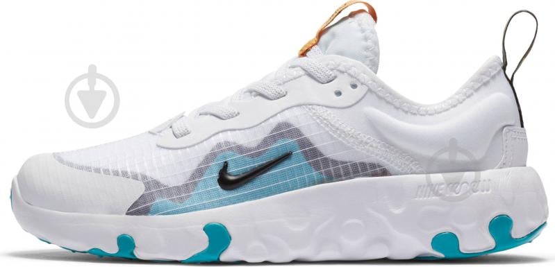 Кроссовки демисезонные Nike RENEW LUCENT PS CD6904-103 р.32 белые - фото 5