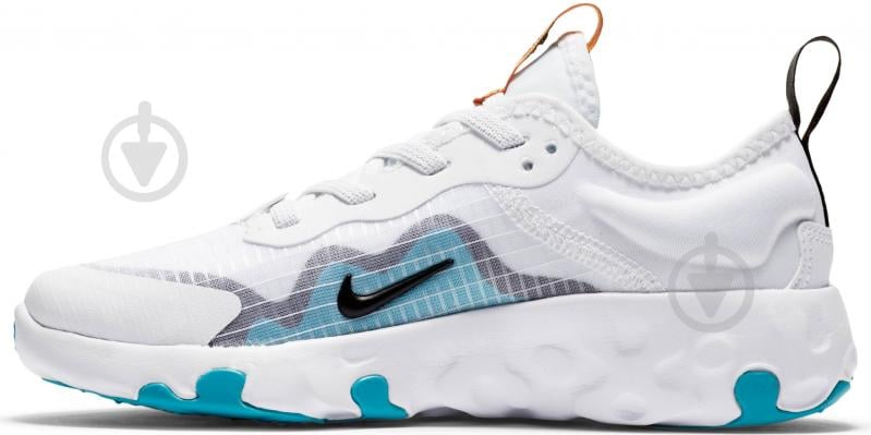 Кроссовки демисезонные Nike RENEW LUCENT PS CD6904-103 р.32 белые - фото 6