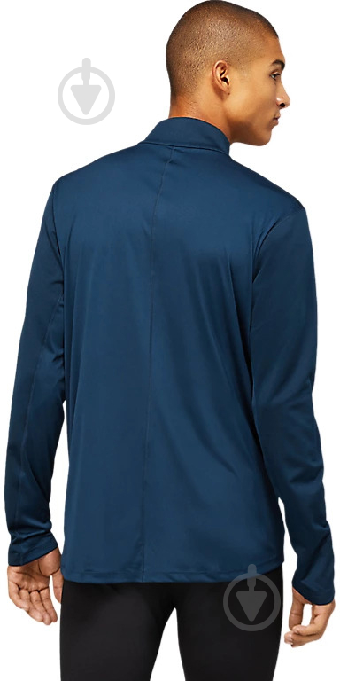 Джемпер Asics CORE LS 1/2 ZIP WINTER TOP 2011C347-400 р. M синий - фото 2