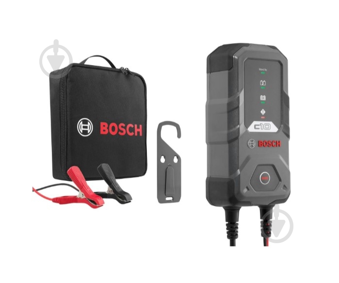 Автомобильное зарядное устройство Bosch C10 3,5 А (BO 0189911010) - фото 1 Автомобильное зарядное устройство Bosch C10 3,5 А (BO 0189911010) - фото 1