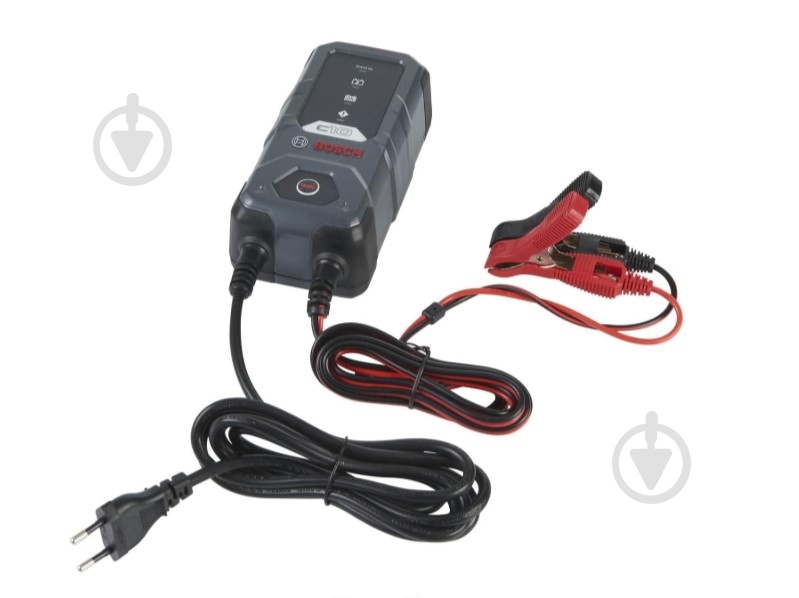 Автомобильное зарядное устройство Bosch C10 3,5 А (BO 0189911010) - фото 2 Автомобильное зарядное устройство Bosch C10 3,5 А (BO 0189911010) - фото 2
