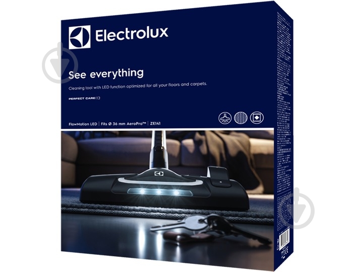 Щітка Electrolux ZE141 для пилососів - фото 5 Щітка Electrolux ZE141 для пилососів - фото 5
